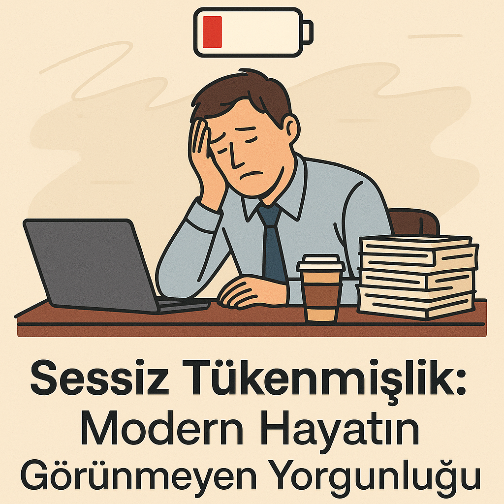 Sessiz Tükenmişlik: Modern Hayatın Görünmeyen Yorgunluğu